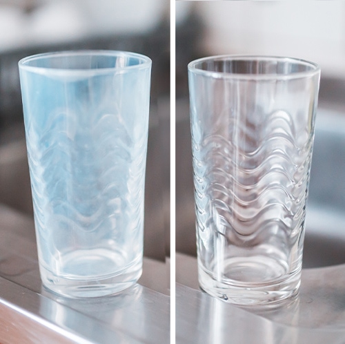 Spots on glasses