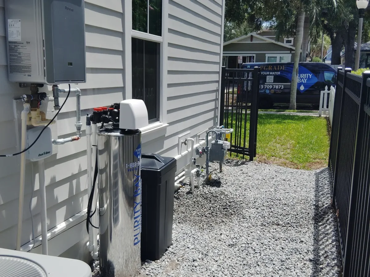Purity Bay whole home installation in Clearwater