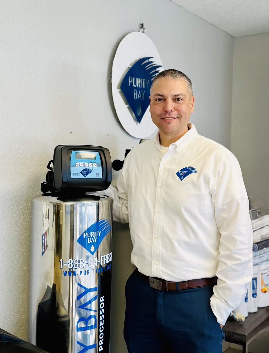 Jaime Chavez, Owner of Purity Bay